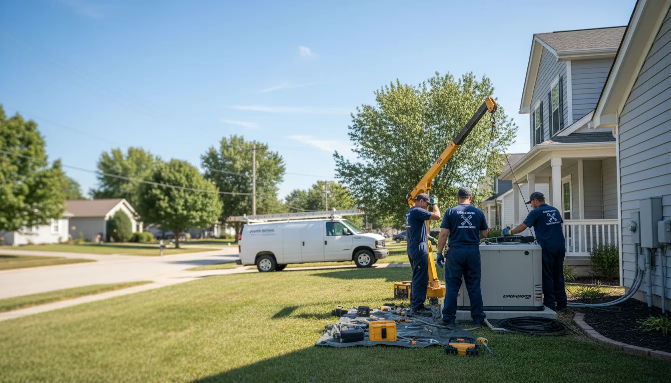 Generator Installation in Vandergrift, PA near me
